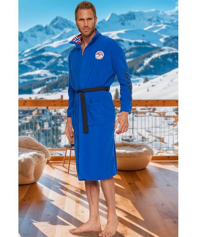 Nebulus Bademantel MORNING Herren