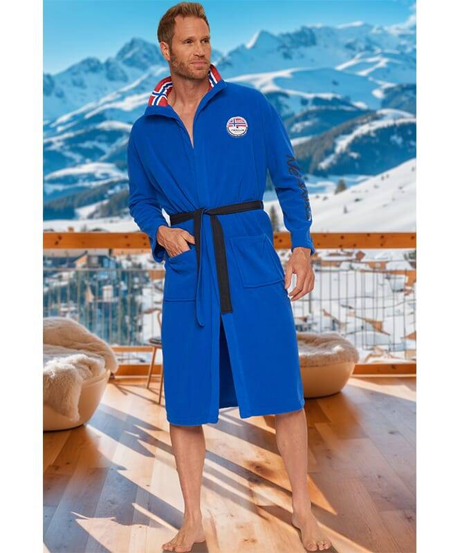 Nebulus Bademantel MORNING Herren