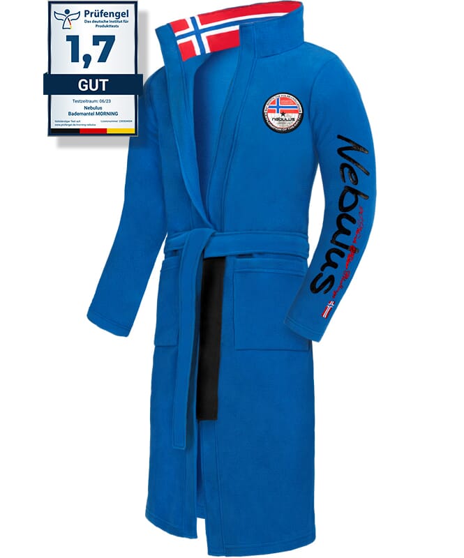 Nebulus Bademantel MORNING Herren