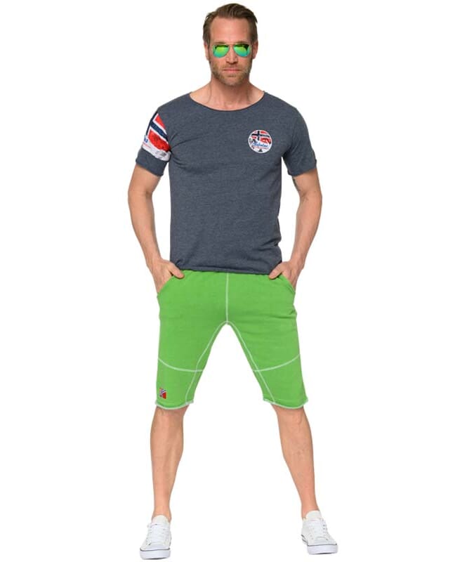 Nebulus Baumwollshort FLAC Herren