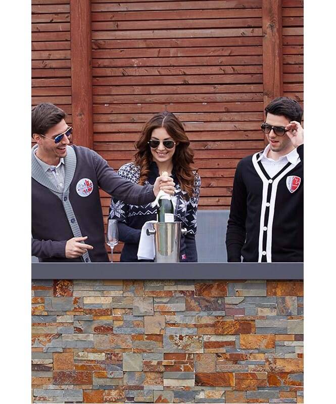 Nebulus Cardigan FARO Herren