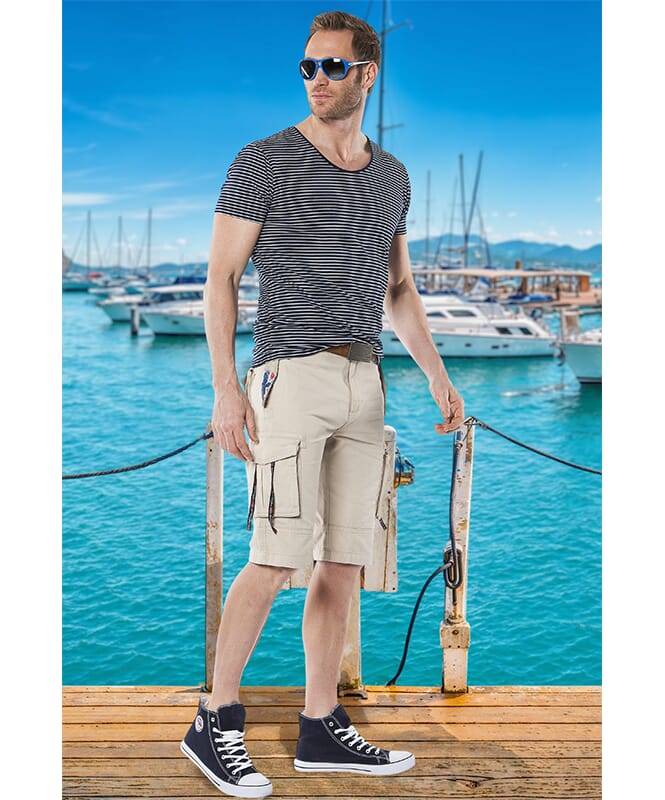 Nebulus Cargo Short BOODY Herren