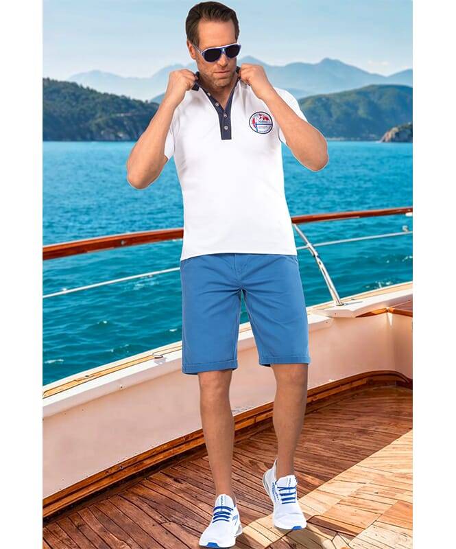 Nebulus Chino Short DEEP Herren