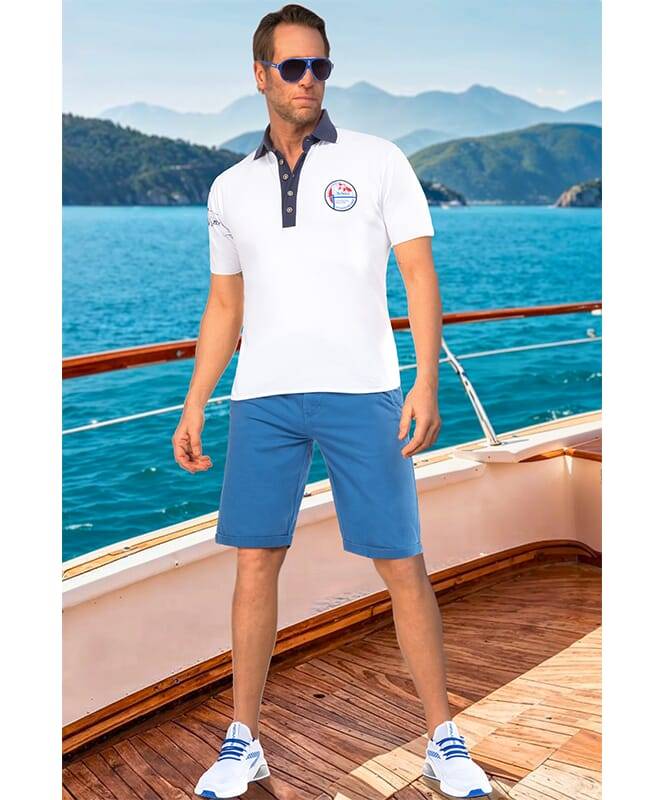 Nebulus Chino Short DEEP Herren