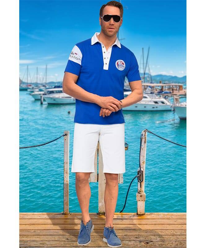 Nebulus Chino Short LIAS Herren