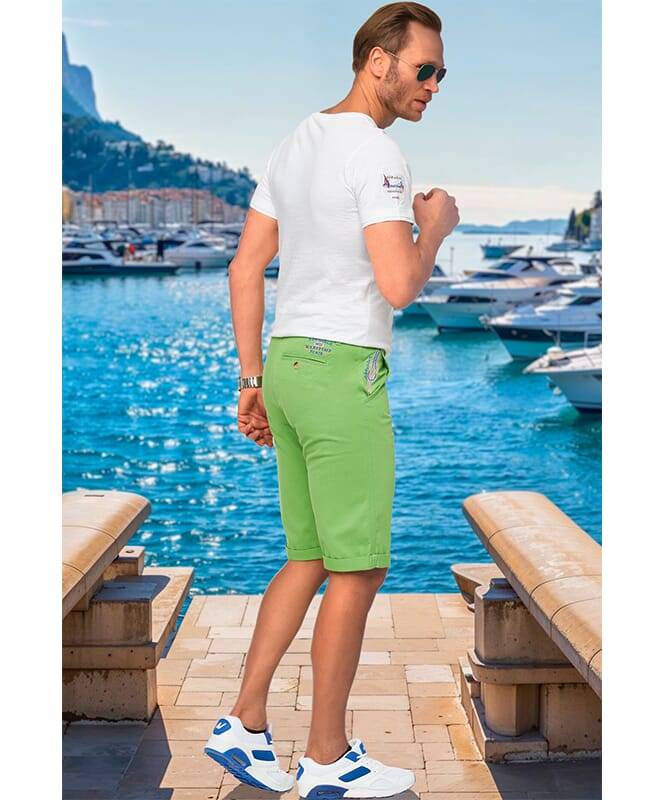Nebulus Chino Short LORENS Herren