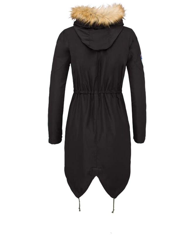 Nebulus Damenparka Mit Teddyfell MILANO Damen
