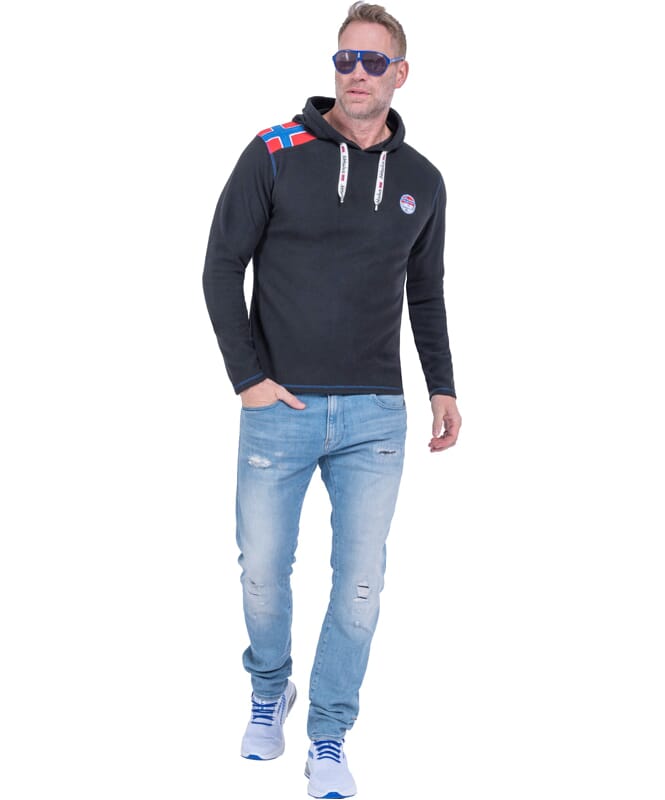 Nebulus Fleecehoody FILE Herren