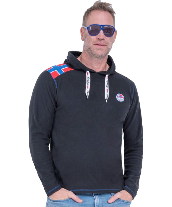 Nebulus Fleecehoody FILE Herren