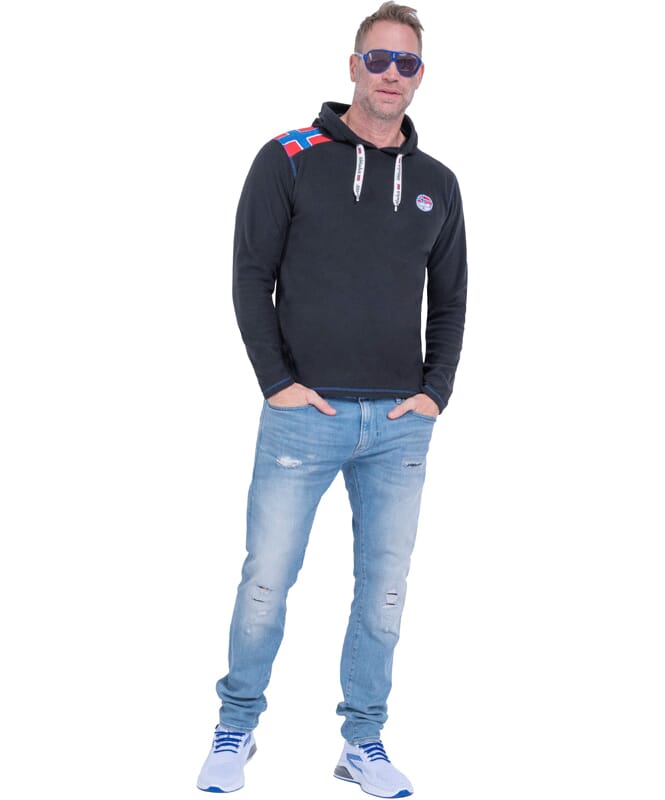 Nebulus Fleecehoody FILE Herren