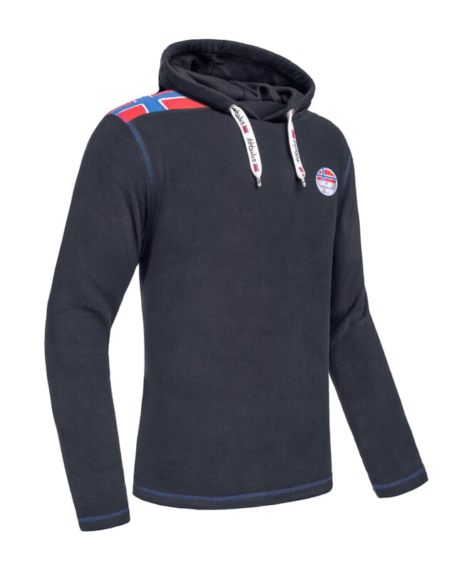 Nebulus Fleecehoody FILE Herren