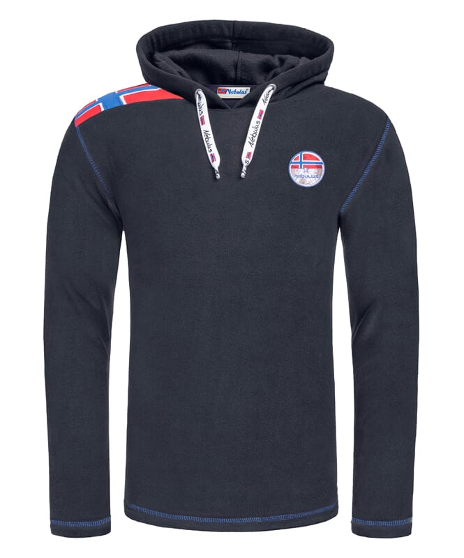Nebulus Fleecehoody FILE Herren