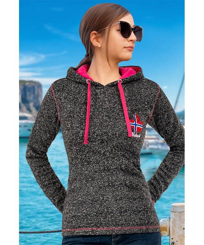 Nebulus Fleecehoody JAKE Damen