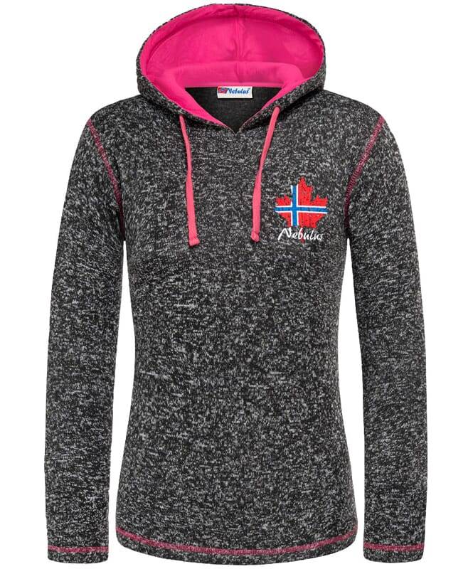 Nebulus Fleecehoody JAKE Damen