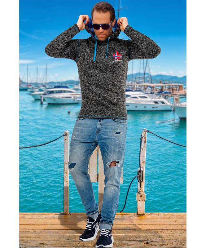 Nebulus Fleecehoody JAKE Herren