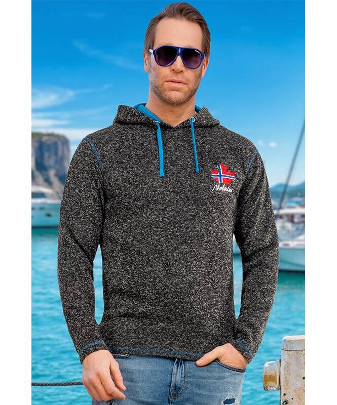 Nebulus Fleecehoody JAKE Herren