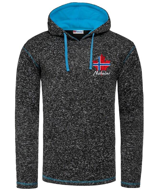 Nebulus Fleecehoody JAKE Herren