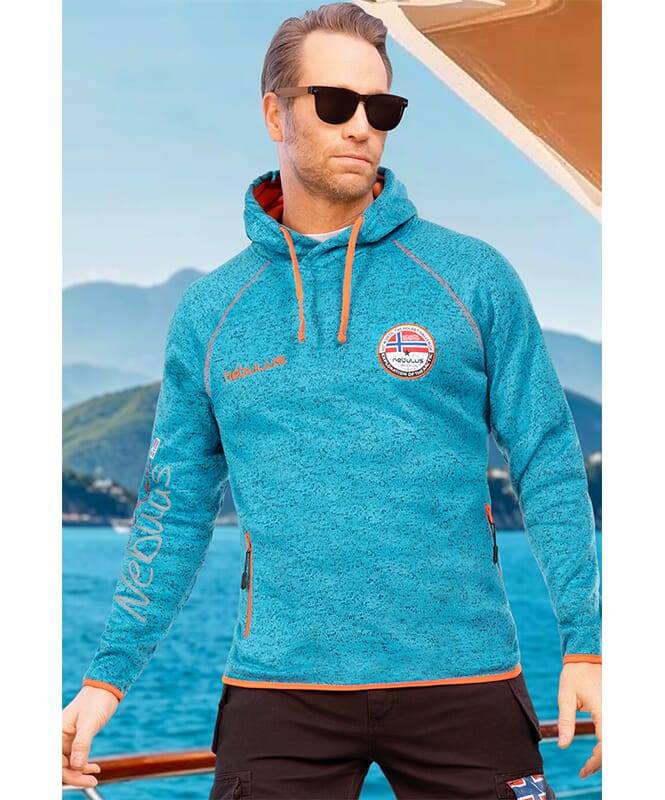 Nebulus Fleecehoody MILL Herren
