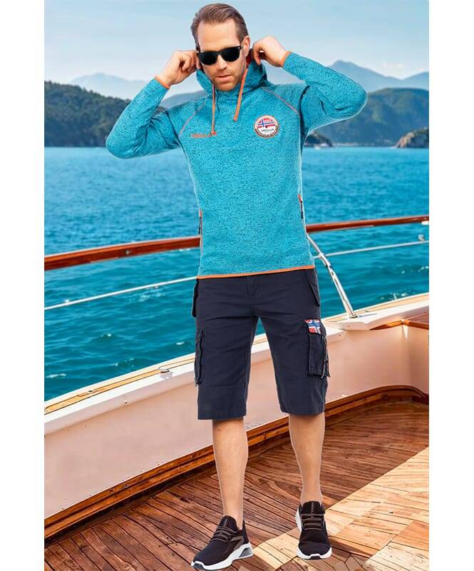 Nebulus Fleecehoody MILL Herren