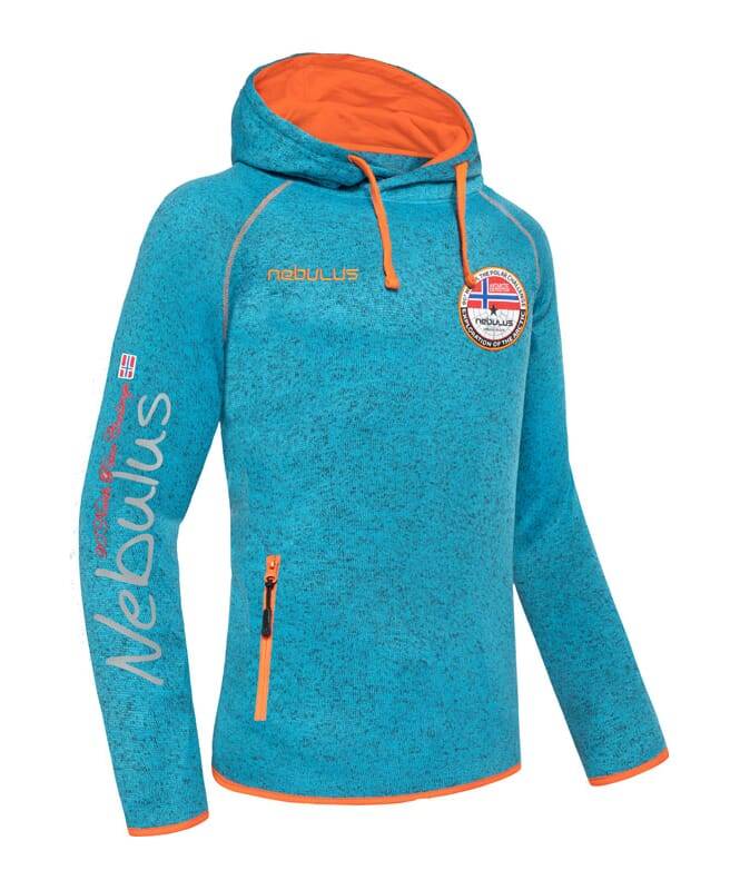 Nebulus Fleecehoody MILL Herren