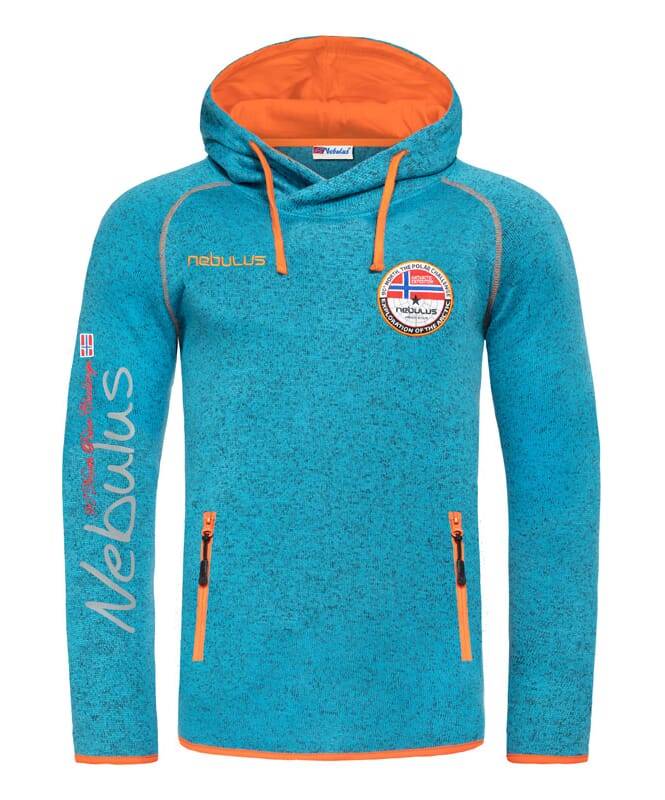 Nebulus Fleecehoody MILL Herren