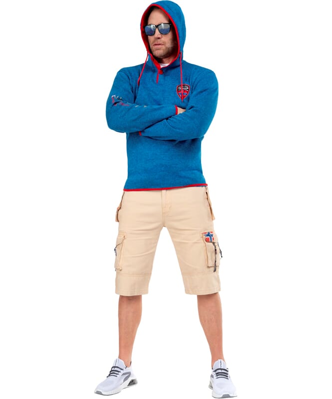 Nebulus Fleecehoody STITCH Herren