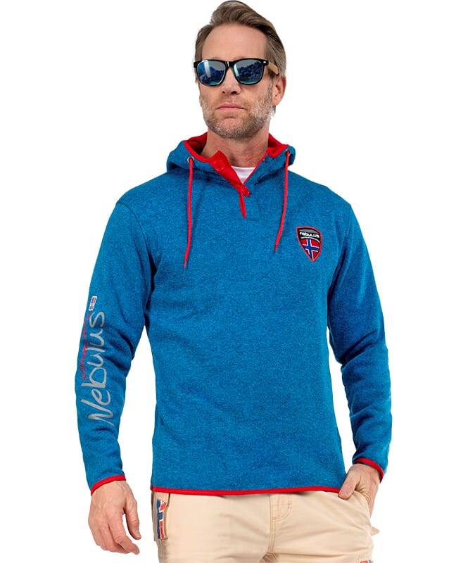 Nebulus Fleecehoody STITCH Herren