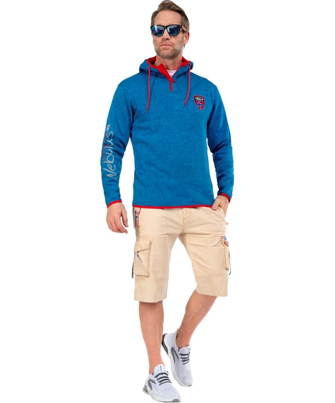 Nebulus Fleecehoody STITCH Herren