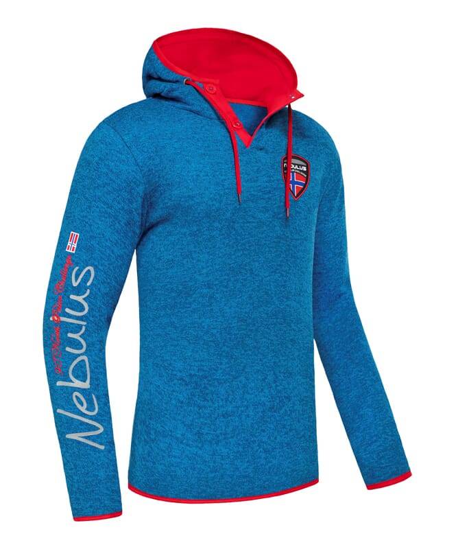 Nebulus Fleecehoody STITCH Herren