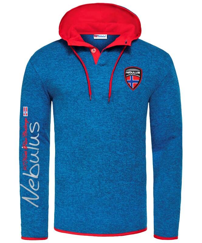 Nebulus Fleecehoody STITCH Herren
