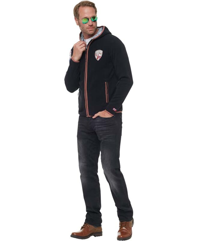 Nebulus Fleecejacke CANYON Herren