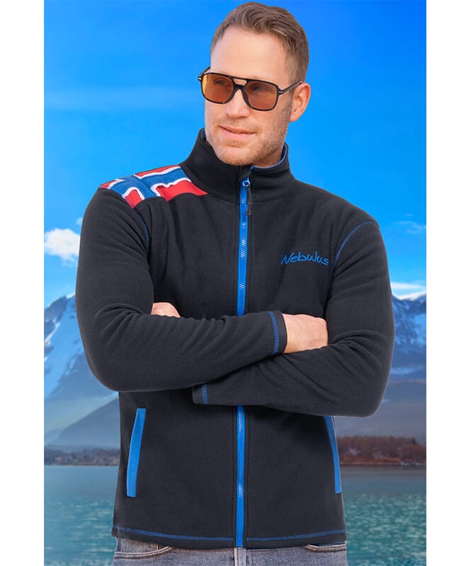 Nebulus Fleecejacke CHALSEA Herren
