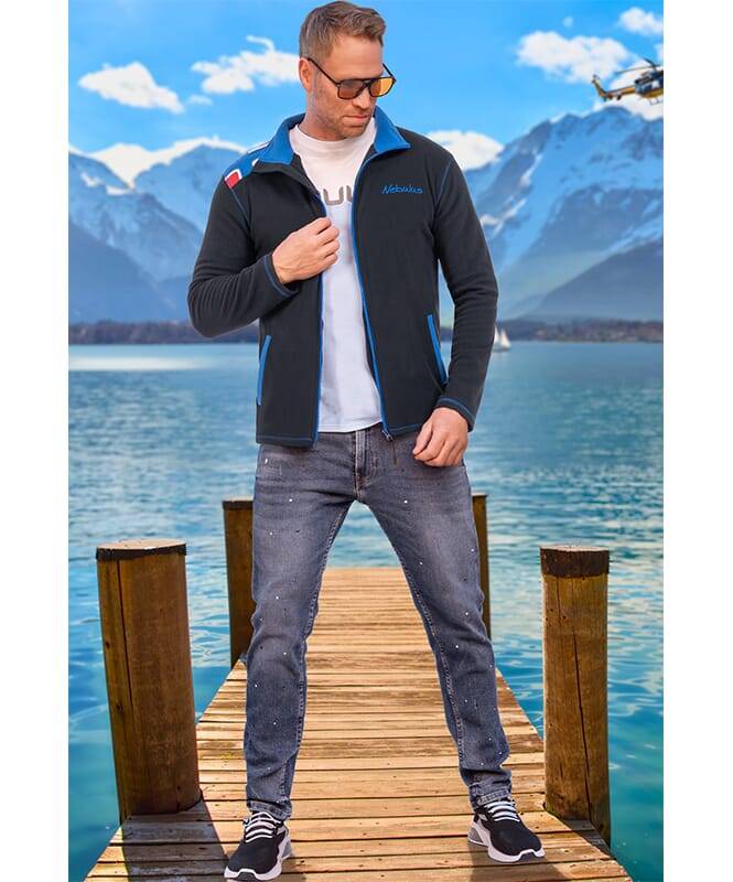Nebulus Fleecejacke CHALSEA Herren