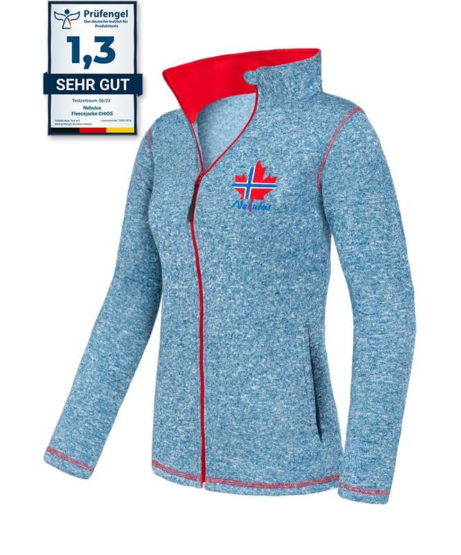 Nebulus Fleecejacke CHIOS Damen