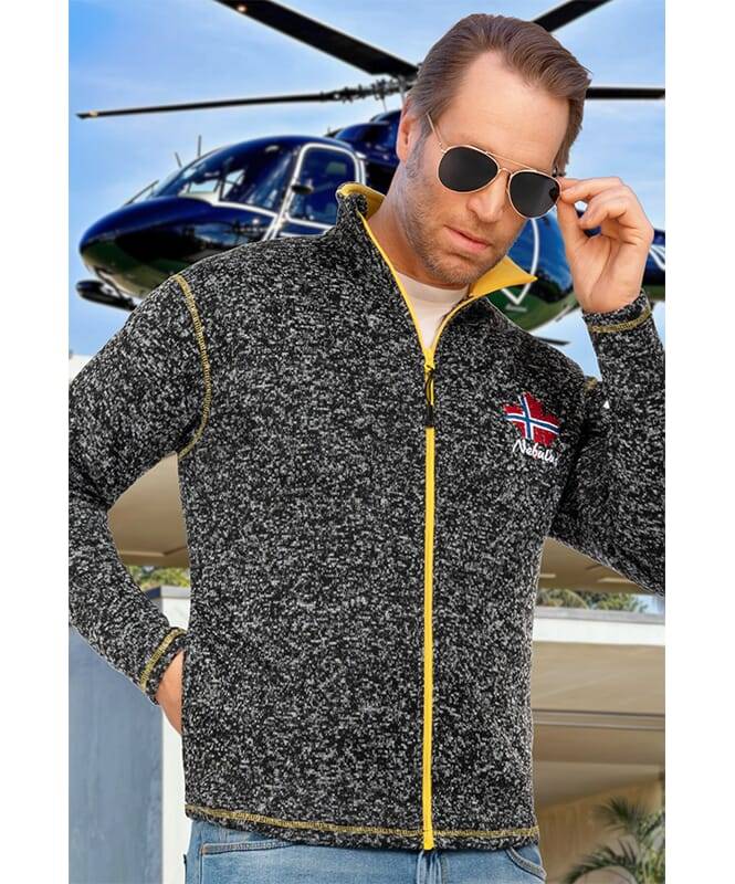 Nebulus Fleecejacke CHIOS Herren