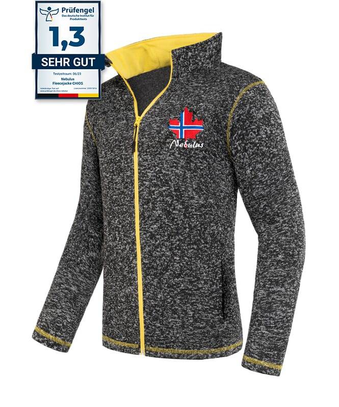 Nebulus Fleecejacke CHIOS Herren
