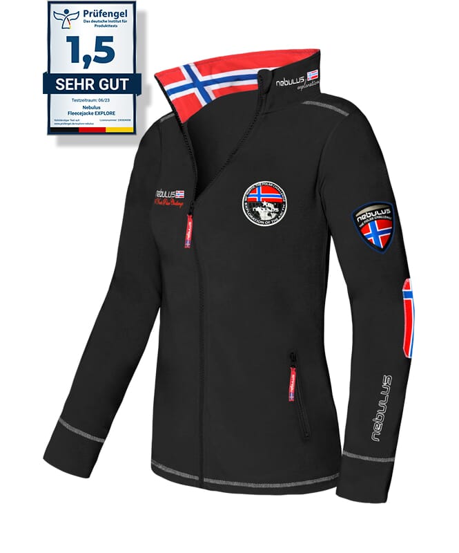 Nebulus Fleecejacke EXPLORE Damen