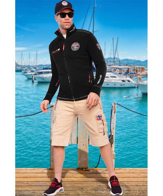 Nebulus Fleecejacke EXPLORE Herren