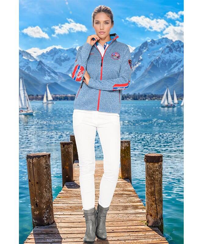 Nebulus Fleecejacke FLENN Damen