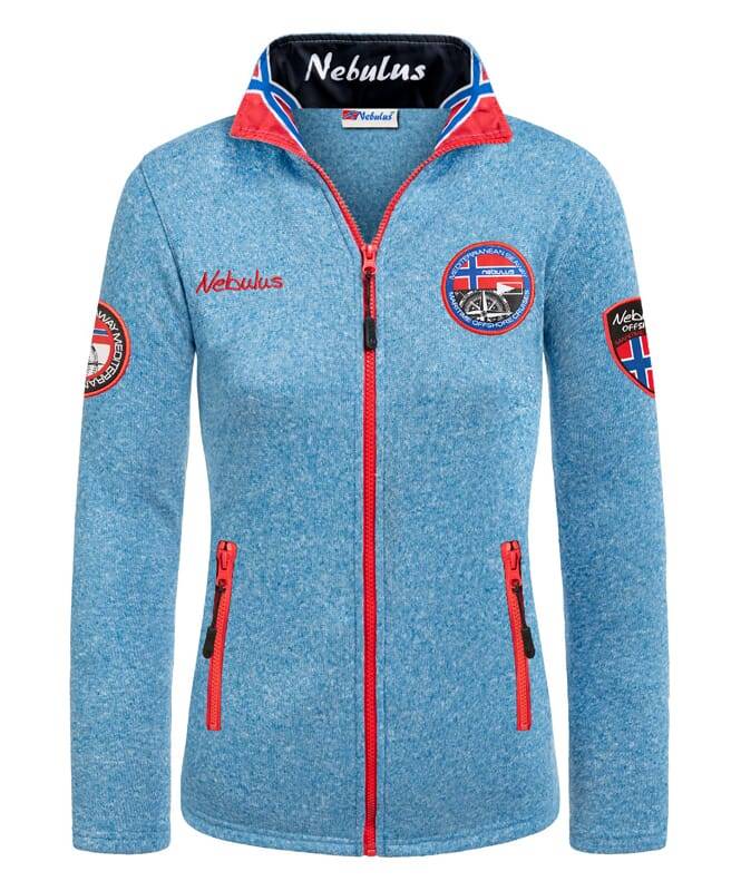 Nebulus Fleecejacke FLENN Damen