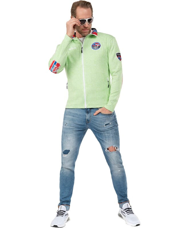 Nebulus Fleecejacke FLENN Herren