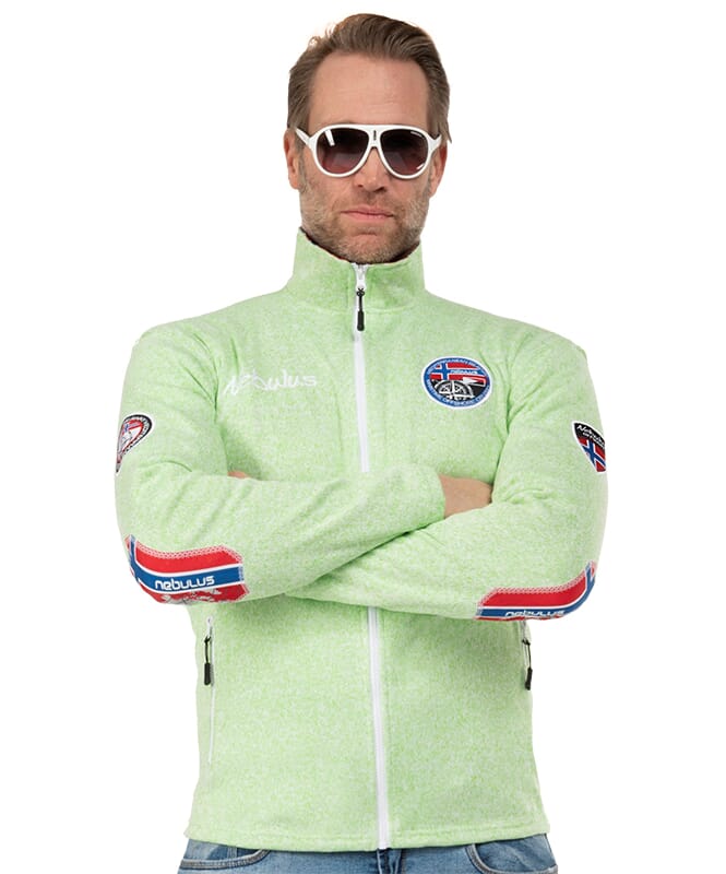 Nebulus Fleecejacke FLENN Herren