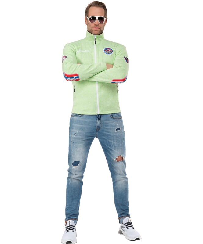 Nebulus Fleecejacke FLENN Herren