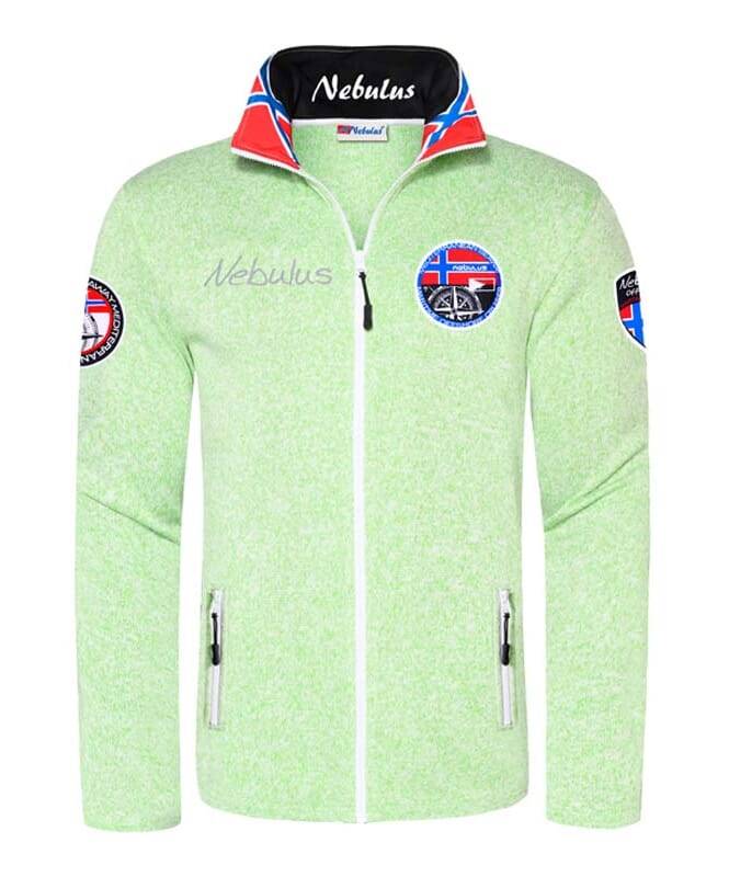 Nebulus Fleecejacke FLENN Herren