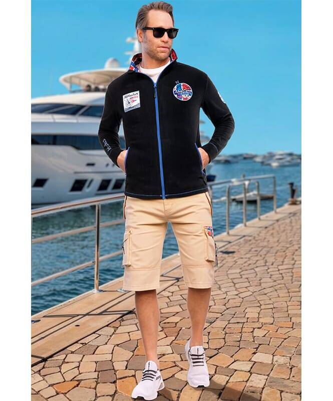 Nebulus Fleecejacke HENSON Herren