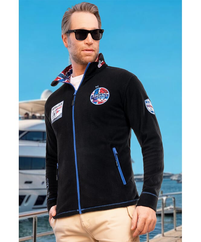 Nebulus Fleecejacke HENSON Herren