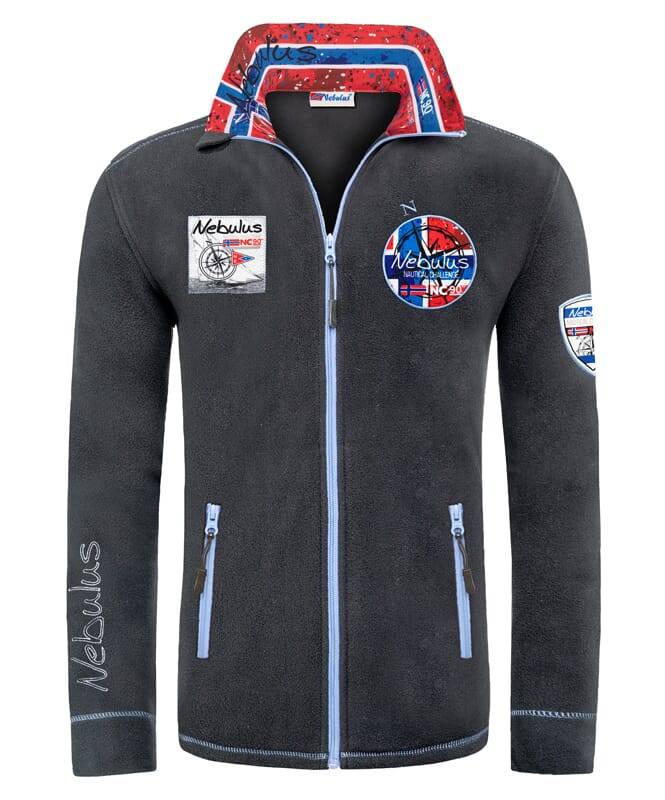 Nebulus Fleecejacke HENSON Herren