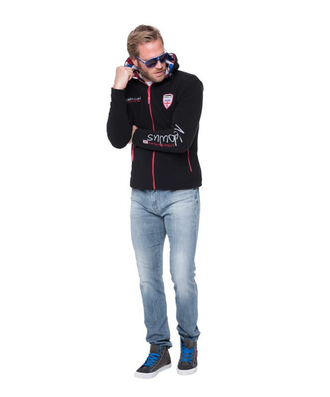 Nebulus Fleecejacke KINGHOOD Herren