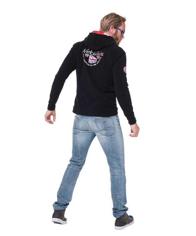 Nebulus Fleecejacke KINGHOOD Herren
