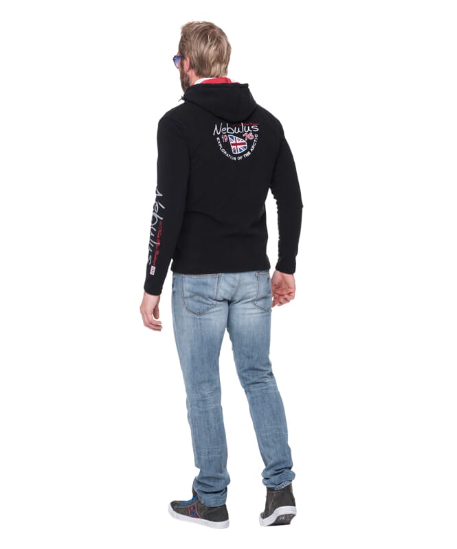 Nebulus Fleecejacke KINGHOOD Herren
